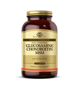 Solgar Glucosamin Chondroitin MSM 120 Tablet