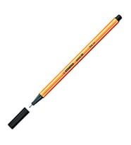 İnce Keçe Uçlu Kalem 0.4 Mm - Siyah