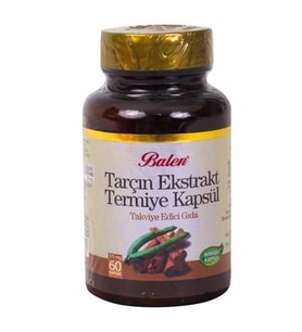Balen Tarçın Ekstratlı Termiye Kapsül 60 Adet