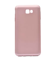 Samsung Galaxy A5 2017 Uyumlu Kılıf Zore Premier Silikon Kapak (Rose Gold Altın)
