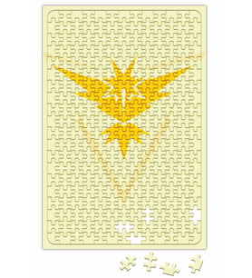 Pokemon Go Pikachu İnstinct Sarı Takım Puzzle 240 Parça Yapboz