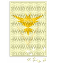 Pokemon Go Pikachu İnstinct Sarı Takım Puzzle 240 Parça Yapboz