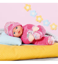 BABY born Zapf Creation Uykucu Oyuncak Bebek, Pembe, 30 cm