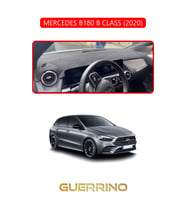 MERCEDES B180 B CLASS 2020TORPİDO KORUMA HALISI KIRMIZI KENAR