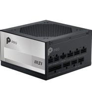 MSI 1000W 80+ PLATINUM PRO A1000PL PCIE5 Tam Modüler Power Supply