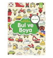 Bul ve Boya Yeşil Kitap