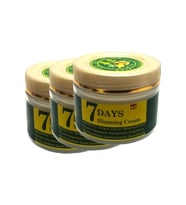 7 Days Ginger 3Lü Adet Miracle Slimming Cream Kremi 100 Ml
