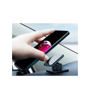 Esnek Jel Telefon Tutucu, Güçlü ve Güvenli Araç Montajı