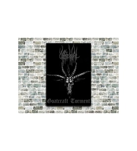 Urgehal Goatcraft Torment Ahşap Tablo