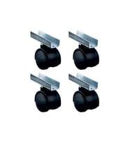 Küçük Plastik Uzun Sunta - 40 MM - 18MM HKS104 - 4 Adet
