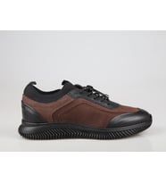 Pierre Cardin 779607 Kahve Nubuk Erkek Günlük Ayakkabı (Kahverengi)