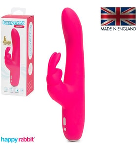 Happy Rabbit Curve Slim G-Spot Vibrator