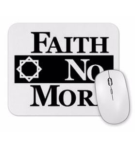 Faith No More Primus Incubus Soundgarden Rage Against the Machine Mouse Pad