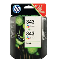 Hp 343 Cb332Ee Renkli 2’Li Paket Kartuş