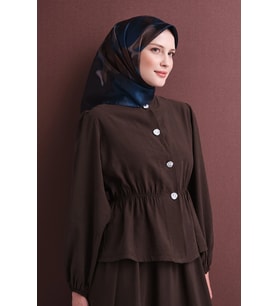 Armine Batik Desenli Sura İpek Eşarp 9606DS