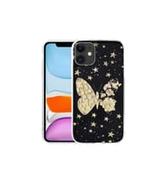 Apple iPhone 11 Uyumlu Kılıf Desenli Sert Zore Elnov Kapak (Model 2)