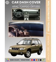 SUBARU FORESTER (1997-2002) Torpido Örtüsü Ön Göğüs Halı Torpido Koruma Tam Uyum Kaymaz UV Koruma
