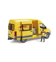 Bruder Mb Sprinter Dhl Kamyonu + Sürücüsü BR02671