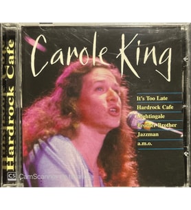 (Plak Değildir CD dir) CD Carole King Hardrock Cafe CD (Karışık)