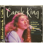 (Plak Değildir CD dir) CD Carole King Hardrock Cafe CD (Karışık)