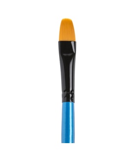Bigpoint 210KF Serisi Sentetik Kıl Kedi Dili Fırça No: 8 x 12 Adet