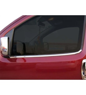Drs Tuning Peugeot Bipper Uyumlu Cam Çıtası 2 Parça Krom 2008 Ve Sonrası