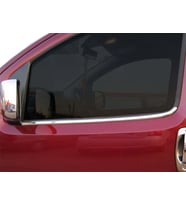 Drs Tuning Peugeot Bipper Uyumlu Cam Çıtası 2 Parça Krom 2008 Ve Sonrası