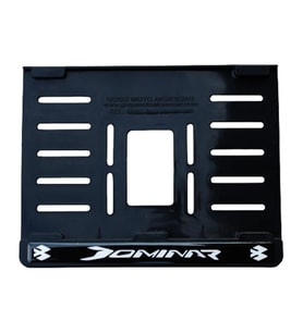BAJAJ DOMİNAR 3 PLASTİK KIRILMAZ PLAKALIK