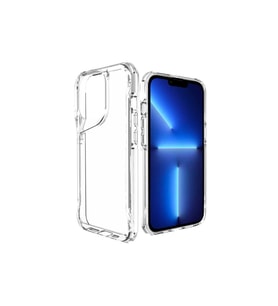 İphone 13 Pro T-Max Şeffaf Silikon Telefon Kılıfı