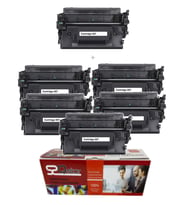 Canon Crg 057 5 + 1 Ekonomik Paket Garantili Uyumlu Toner LBP223 LBP226 LBP228 LBP233 Muadil Toner