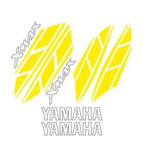Yamaha Xmax Uyumlu Sticker Set 001