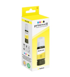 Printwell T6734-C13T67344A Sarı Muadil Mürekkep