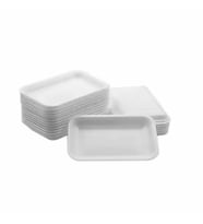 ŞeyliŞeyler - Köpük Tabak 1 Litre Kapaksız 250 Adet
