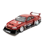 Hobbiez World Nissan Skyline GT-R R34 Liberty Walk Kırmızı- 1901-411A 1:24 Model Araba
