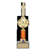 ODAK KUPA - Figürlü Kupalar - Mezuniyet Kadın Figürlü Kupalar FG-055 C - 41 cm