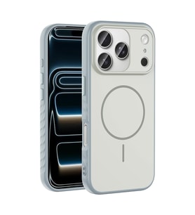Apple iPhone 17 Pro Max Kılıf New Style M-safe Şarj Özellikli Tea Kapak