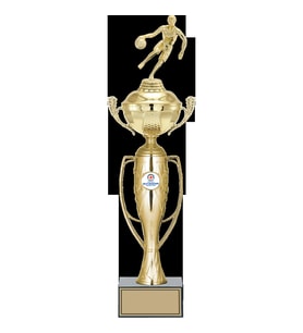 ODAK KUPA - Figürlü Kupalar - Basketbol Kadın Figürlü Kupalar FG-072 C - 47 cm