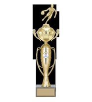 ODAK KUPA - Figürlü Kupalar - Basketbol Kadın Figürlü Kupalar FG-072 C - 47 cm