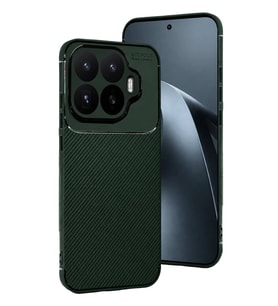 Northcity Xiaomi Mi 17T Uyumlu Auto Focus Karbon Kapak - Koyu Yeşil