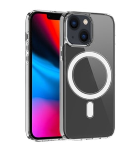 ALLY iPhone 14 Plus 6.7inç Magsafe Uyumlu Manyetik Sert Silikon Kılıf