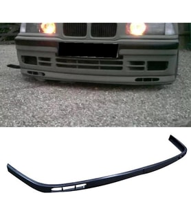 Bmw E36 Lgn Tip V1 Ön Lip Mat Siyah