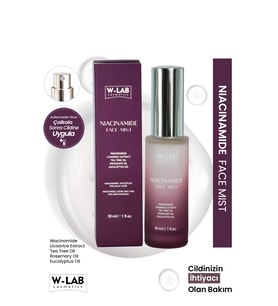 W-Lab Kozmetik Niacinamide Face Mist 30 Ml