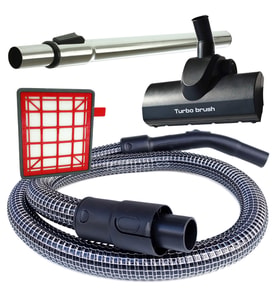 Fakir Uyumlu Veyron Turbo XL Çelik Telli Hortum Turbo Başlık Boru Filtre