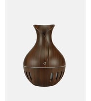 Ahşap Desenli 130 Ml Aromaterapi Difüzör Sessiz Ve Usb Bağlantılı