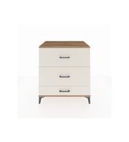 Kronos Şifonyer 3 Çekmeceli 88x59x96 Çam-Aytaşı