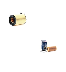 Bosch Filtre Bakım Seti Volkswagen Golf 5 2.0 Benzin 150 Beygir 2006-2008 Hava + Yağ filtre