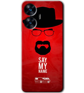 Realme C55 Kılıf HD Desen Baskılı Kılıf - Say My Name