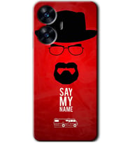 Realme C55 Kılıf HD Desen Baskılı Kılıf - Say My Name