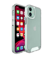 Apple iPhone 12 Mini Uyumlu Kılıf Zore Gard Silikon (Renksiz)