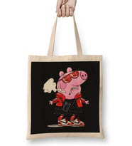 Peppa Pig Bez Çanta Uzun Saplı